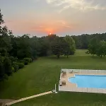 Dans Chateau Exceptionnel Piscine -golf -tennis