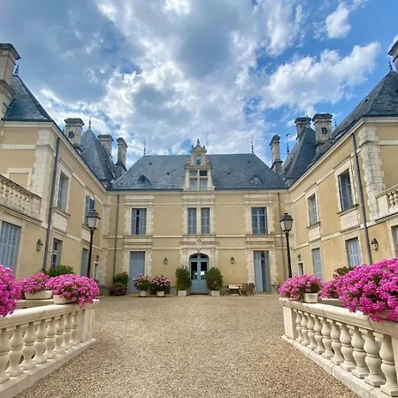 Lägenhet Dans Chateau Exceptionnel Piscine -golf -tennis Les Forges (Deux-Sevres)