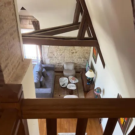 Dans Chateau Exceptionnel Piscine -golf -tennis Apartamento *