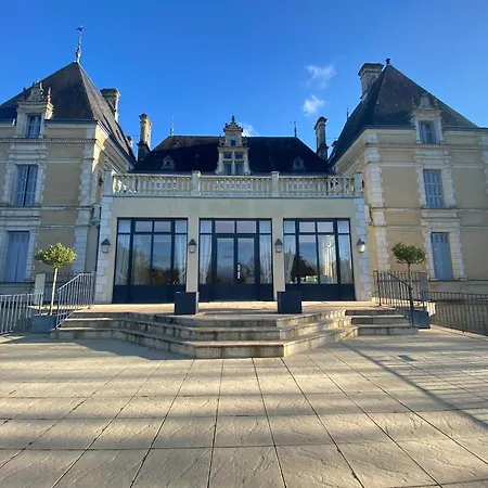 Appartement Dans Chateau Exceptionnel Piscine -golf -tennis