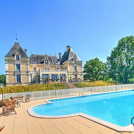 Lägenhet Dans Chateau Exceptionnel Piscine -golf -tennis
