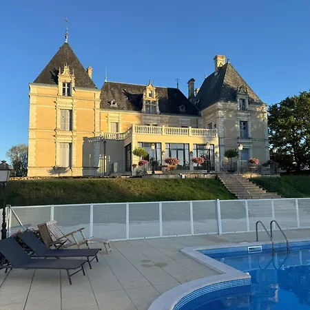 Appartement Dans Chateau Exceptionnel Piscine -golf -tennis *