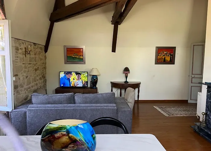 Διαμέρισμα Dans Chateau Exceptionnel Les Forges (Deux-Sevres)