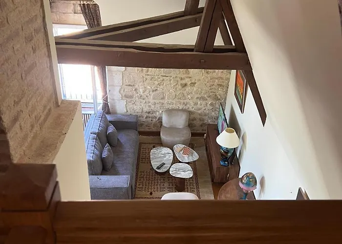 Dans Chateau Exceptionnel Διαμέρισμα *